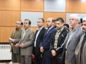 گزارش تصویری از مراسم تقدیر از کارمند نمونه در دانشگاه صنعتی شاهرود